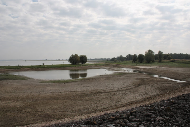 Er is al weer veel droog.