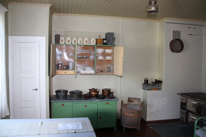 In het grenswachters huisje