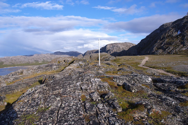 Afgesleten rotsen