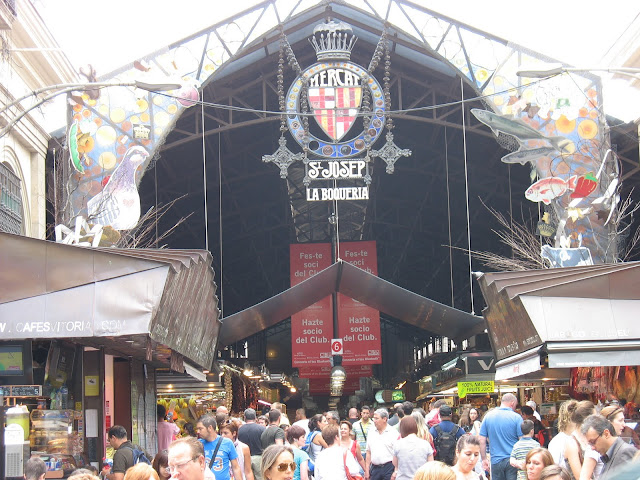 Hele mooie overdekte markthal
