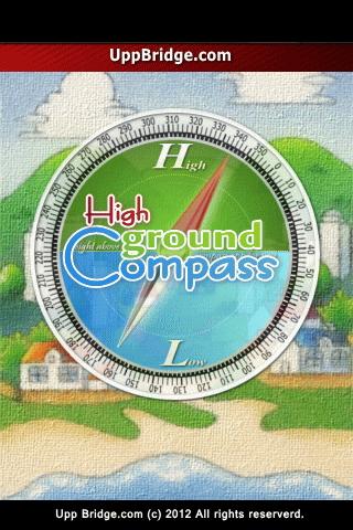 high ground compass 高台避難 無料版