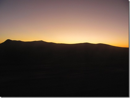 Jordanian Desert Sunset