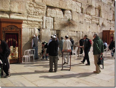 Tour Group at Wall