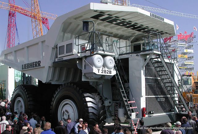 Les plus gros camions du monde