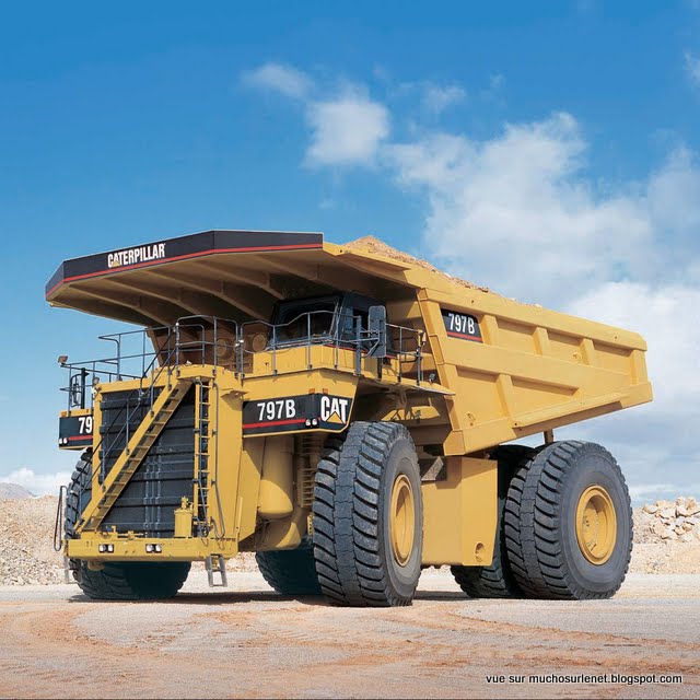 Les plus gros camions du monde