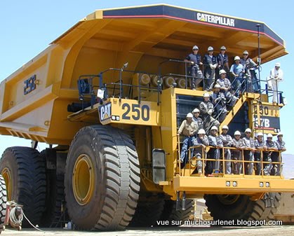 Les plus gros camions du monde
