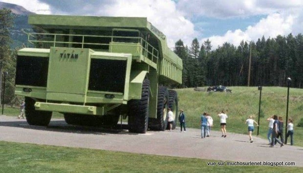 Les plus gros camions du monde