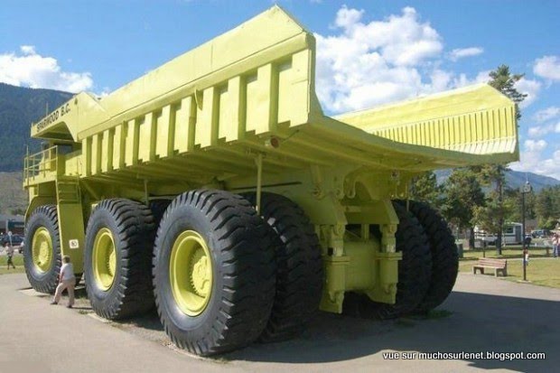 Les plus gros camions du monde