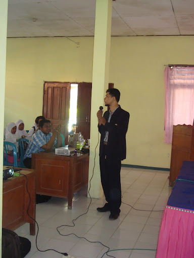 Materi pertama dari Pak Husni