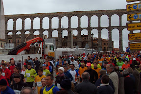 Media Maraton de Segovia