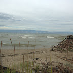 windiger Tag am Baikal