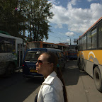 Gala im Verkehrschaos