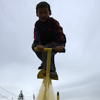 Wir aufm Spielplatz irgendwo in der Mongolei