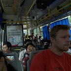 im Linienbus zum West Lake