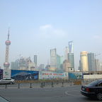Skyline von Pudong