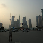 Skyline im Smog