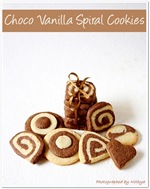 choco vanilla cookies for event