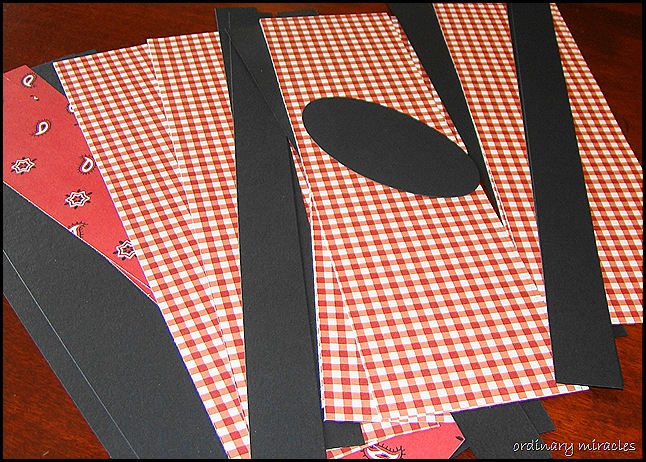 paper strips