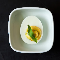 Virginia Willis' Deviled Eggs