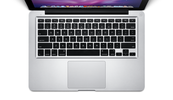 MacBook Pro Keyboard Trackpad