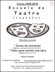 Escuela de Teatro Escuela de Teatro