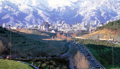 Tehran - an absolutely impressive capital of Iran