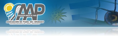 Logo Asociacion Padel Uruguay Logo Asociacion Padel Uruguay