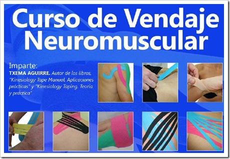 Curso Vendaje Neuromuscular en San Sebastian 2010 txema aguirre