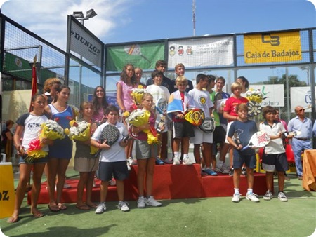 Campeonato de Menores Badajoz 2010