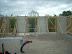 The preplastered bale walls are weather ready the minute they're set in place!