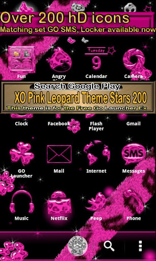 【免費個人化App】Pink Butterfly Theme Go SMS XO-APP點子