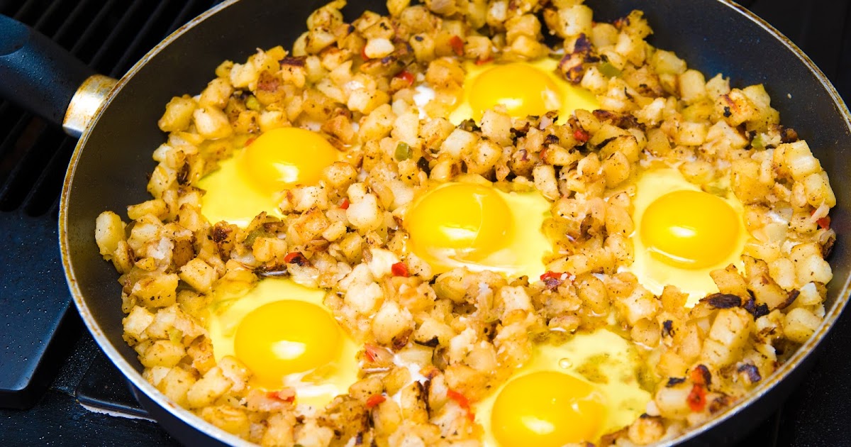 Kathie Cooks... Country Brunch Skillet