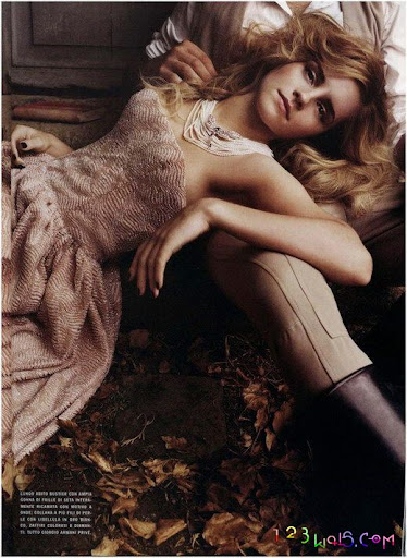 Emma Watson Gorgeous Photoshoot