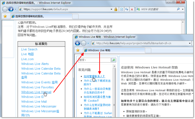 Windows Live Support 01