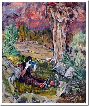 [2007 - Hernan Bas] Mephistopheles at 17 (reading poetry)