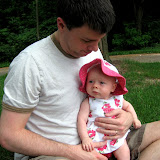 Lily's first picnic! (May)