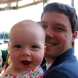 On a tour of Annapolis Harbor. (August)