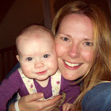 Smiling with mommy! (December)