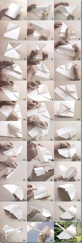 avion papel