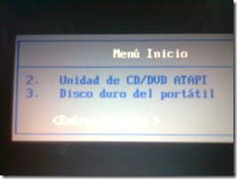 menu inicio bios hppavilion