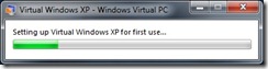 iniciando virtual xp por primera vez