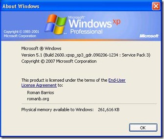 versionxp