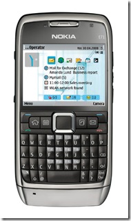 Nokia e71
