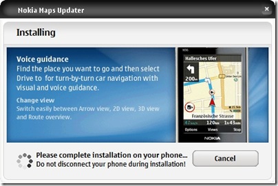 nokia maps