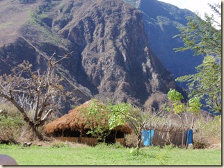Choquequirao Trail - Chiquisca Camp