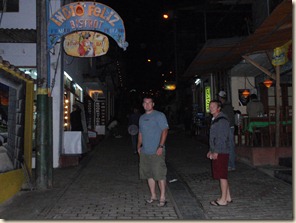 Aguas Calitentes Street