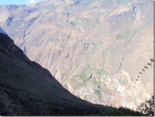 Choquequirao Trail