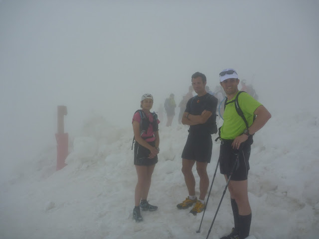 Un Trail Blanc ... en juillet !