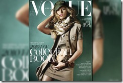 gisele Vogue Korea