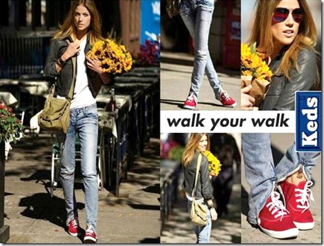 walk your walk walk your walk